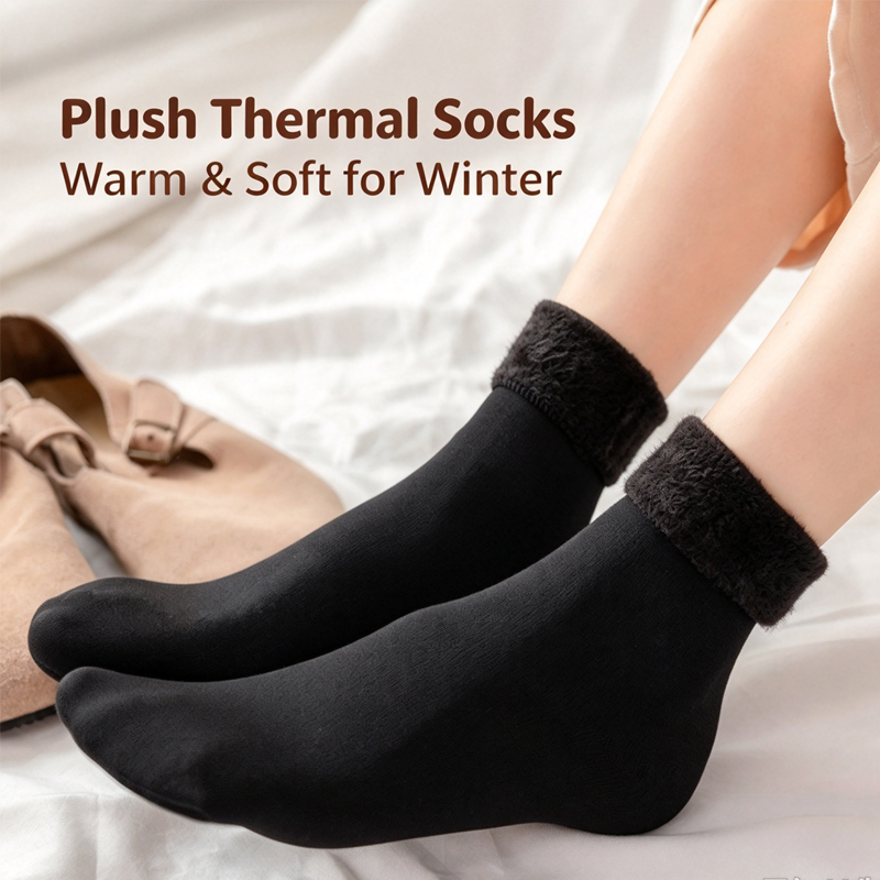 Thermal Sock Winter - 1/2/5/10 пар новых унисекс зимних утепленных
