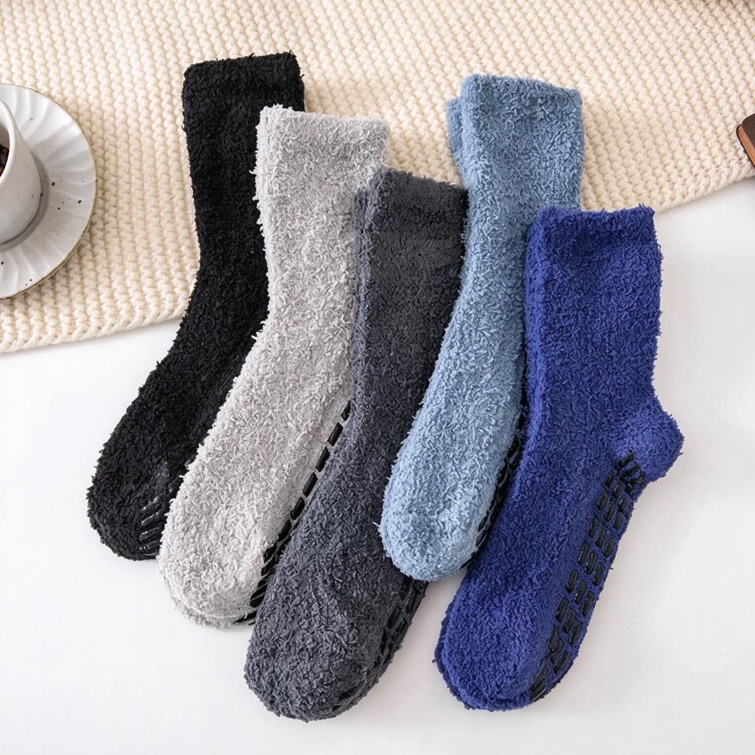 Thermal Sock Winter - 5 пар мужских носков средней длины,