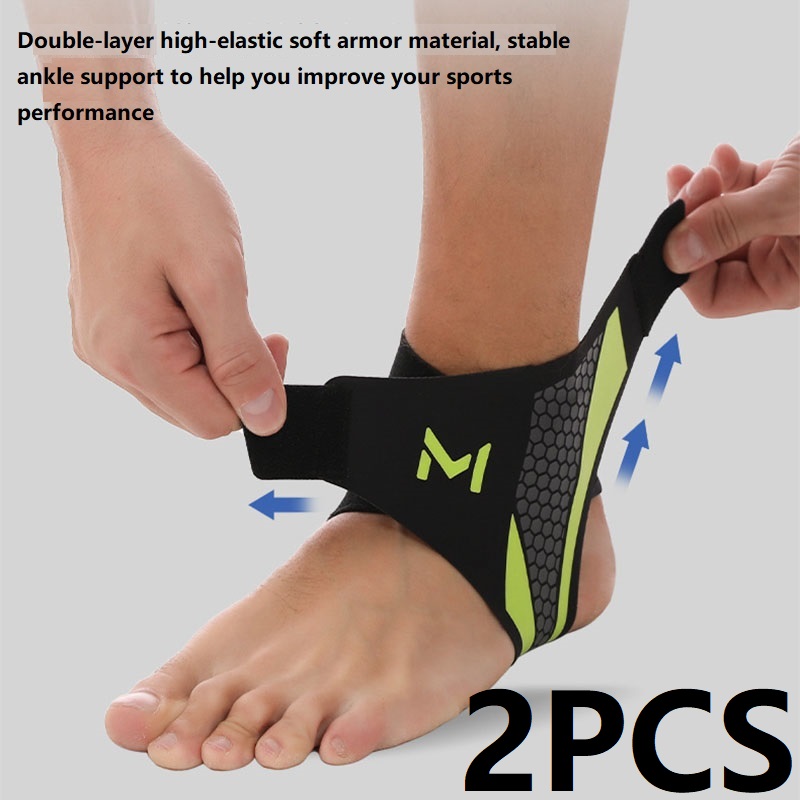 Ankle Brace Sock - 1-2 шт., бандаж, защита лодыжки, поддержка
