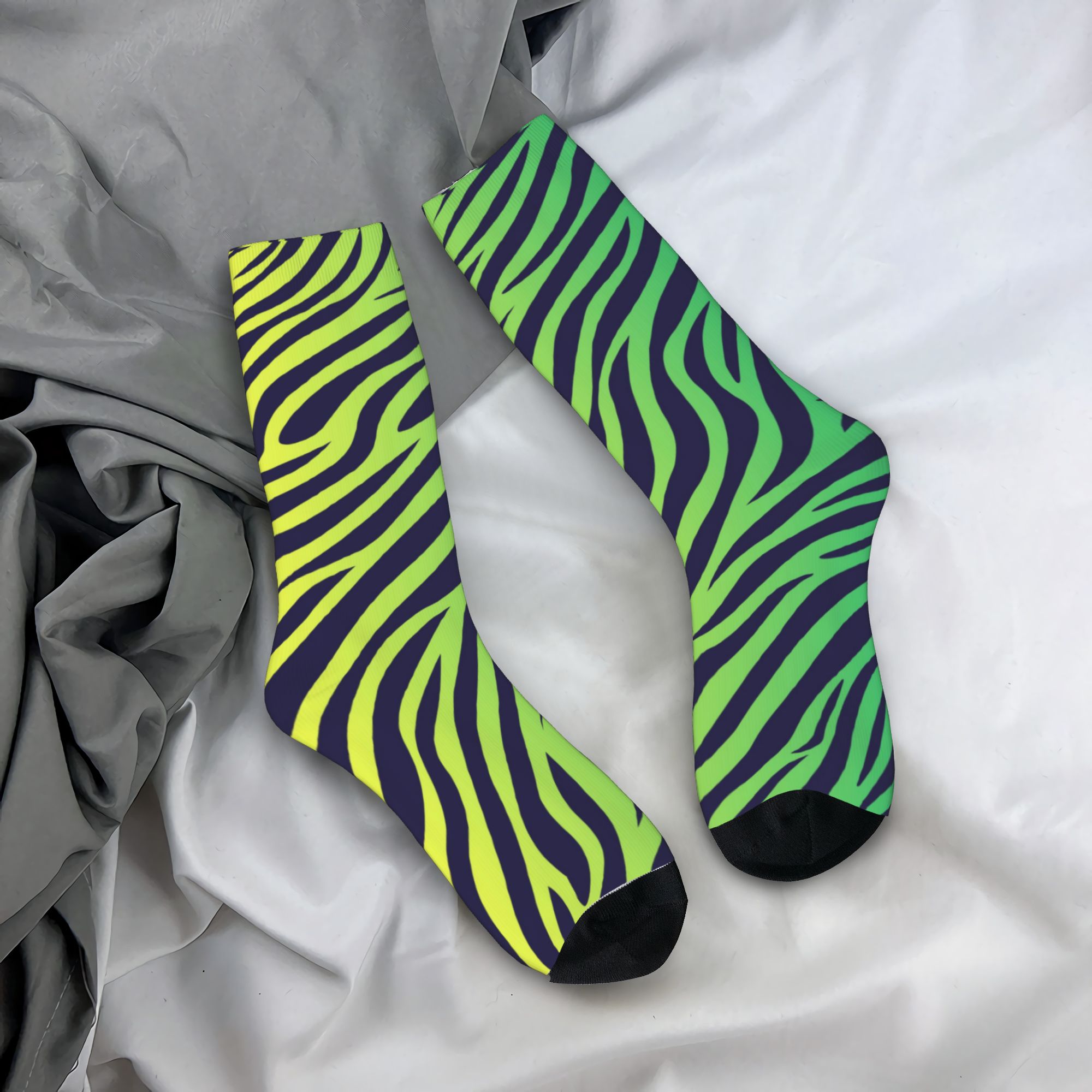 Dress Sock Men - Красочные носки с узором в виде