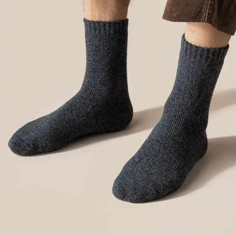 Зимние теплые мужские носки из – обзор и цена Thermal Sock Winter