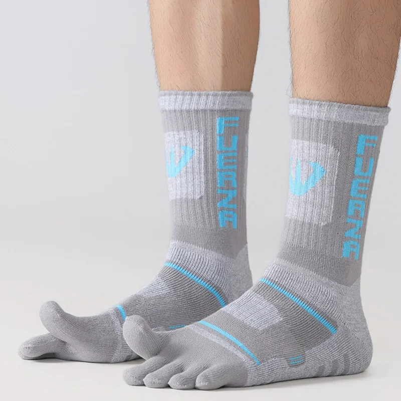 4/8 пар мужских спортивных нос – обзор и цена Toe Sock Split