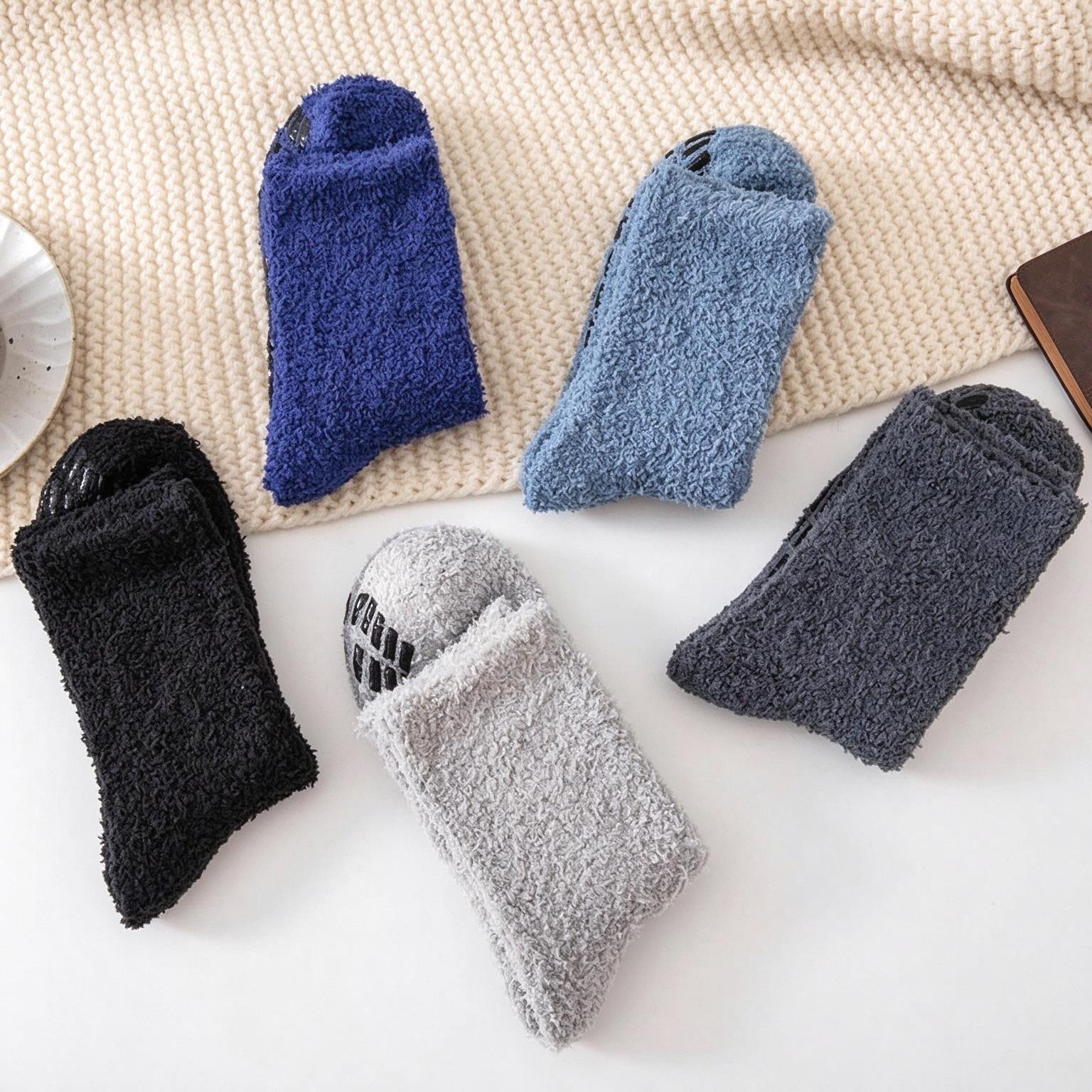 5 пар мужских носков средней д – обзор и цена Thermal Sock Winter