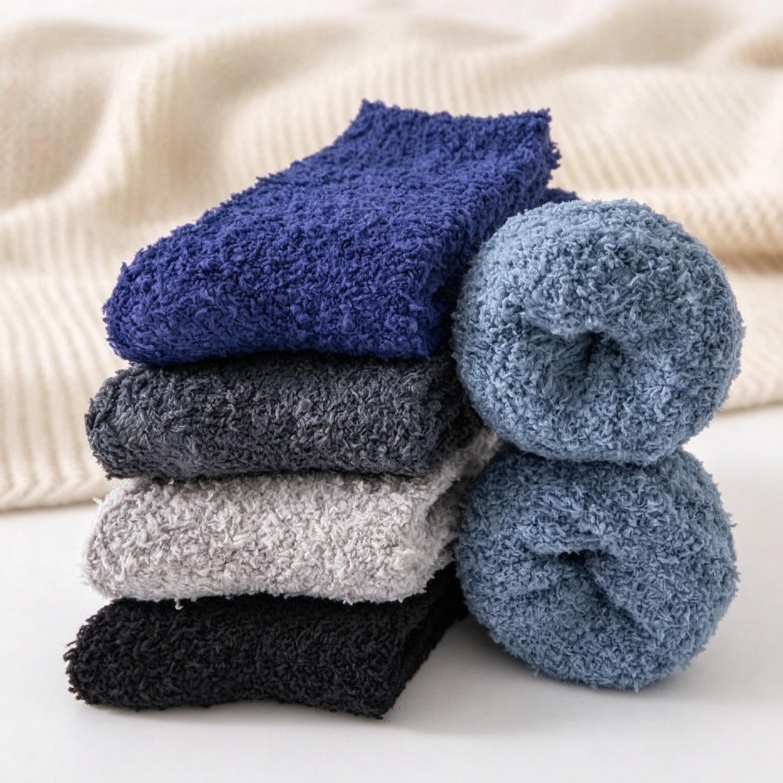 5 пар мужских носков средней д – обзор и цена Thermal Sock Winter