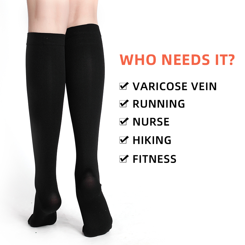 Медицинские компрессионные чул – обзор и цена Compression Sock Medical