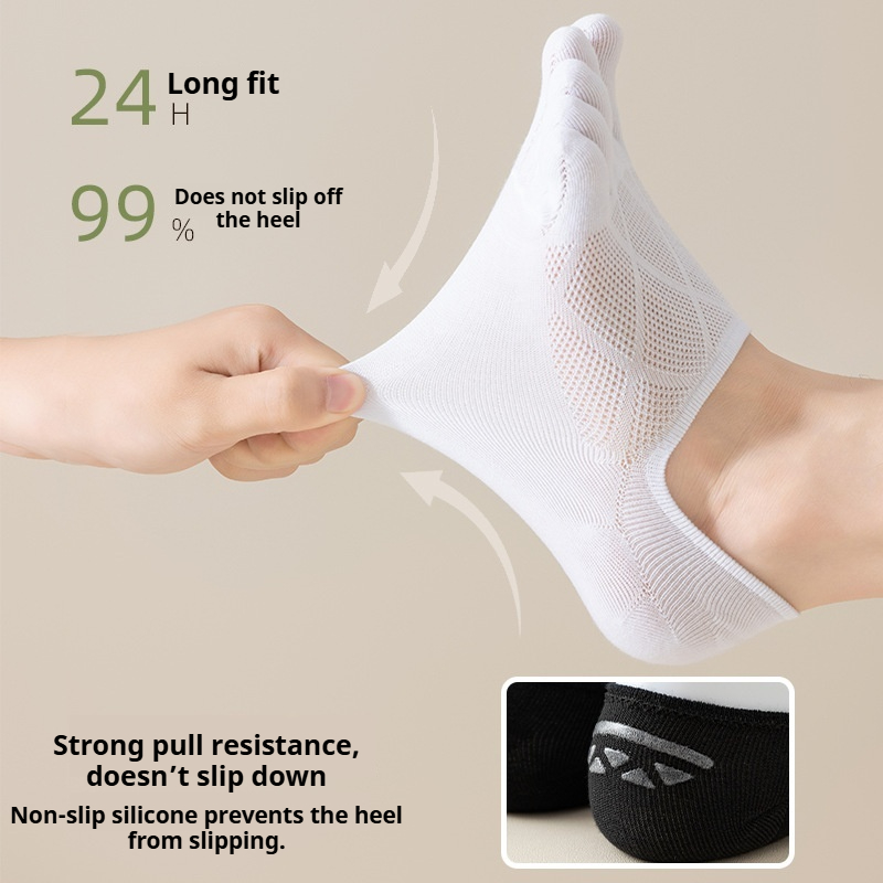Мужские короткие хлопковые нос – обзор и цена Toe Sock Split