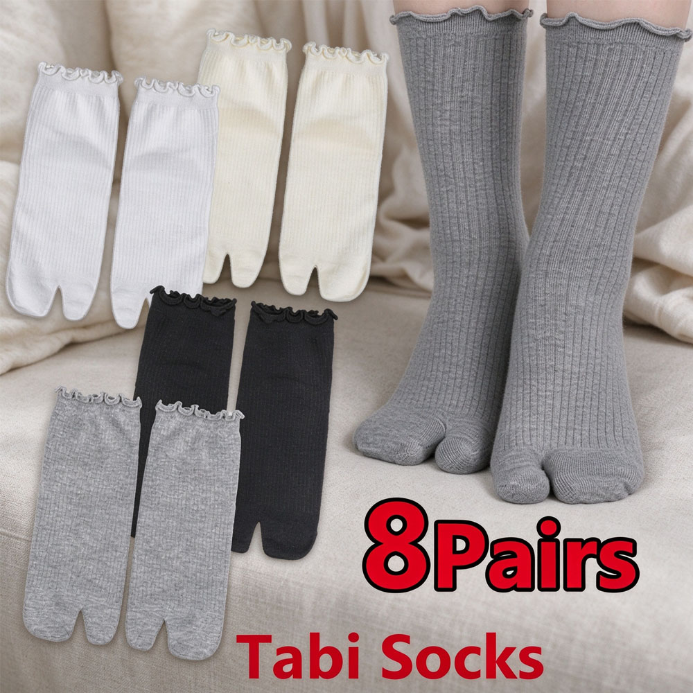 Японские хлопковые носки-таби  – обзор и цена Toe Sock Split