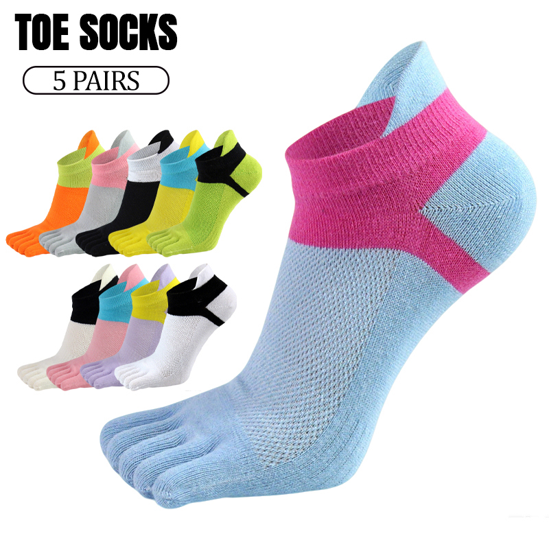 5 пар женских носков с раздель – обзор и цена Toe Sock Split