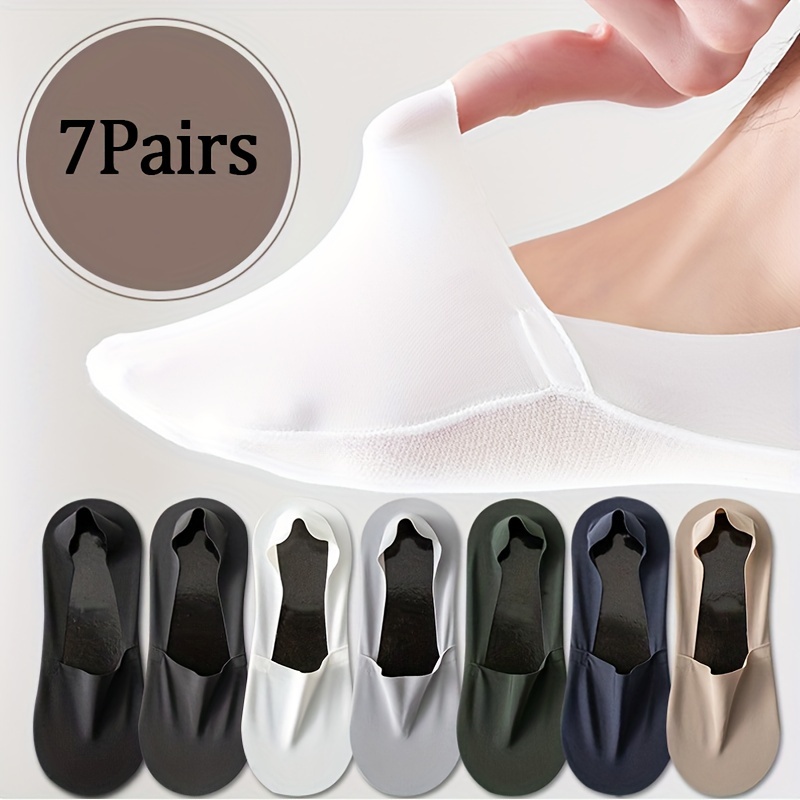 7 пар мужских летних тонких но – обзор и цена Ankle Sock Low Cut