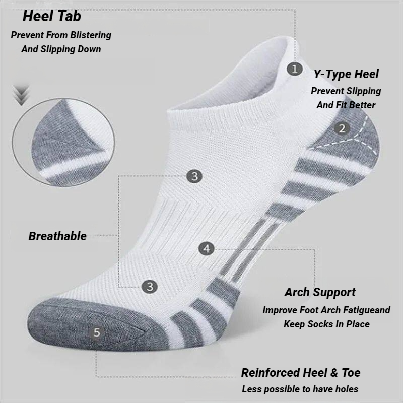 Мужские и женские низкие спорт – обзор и цена Athletic Sock Cushion