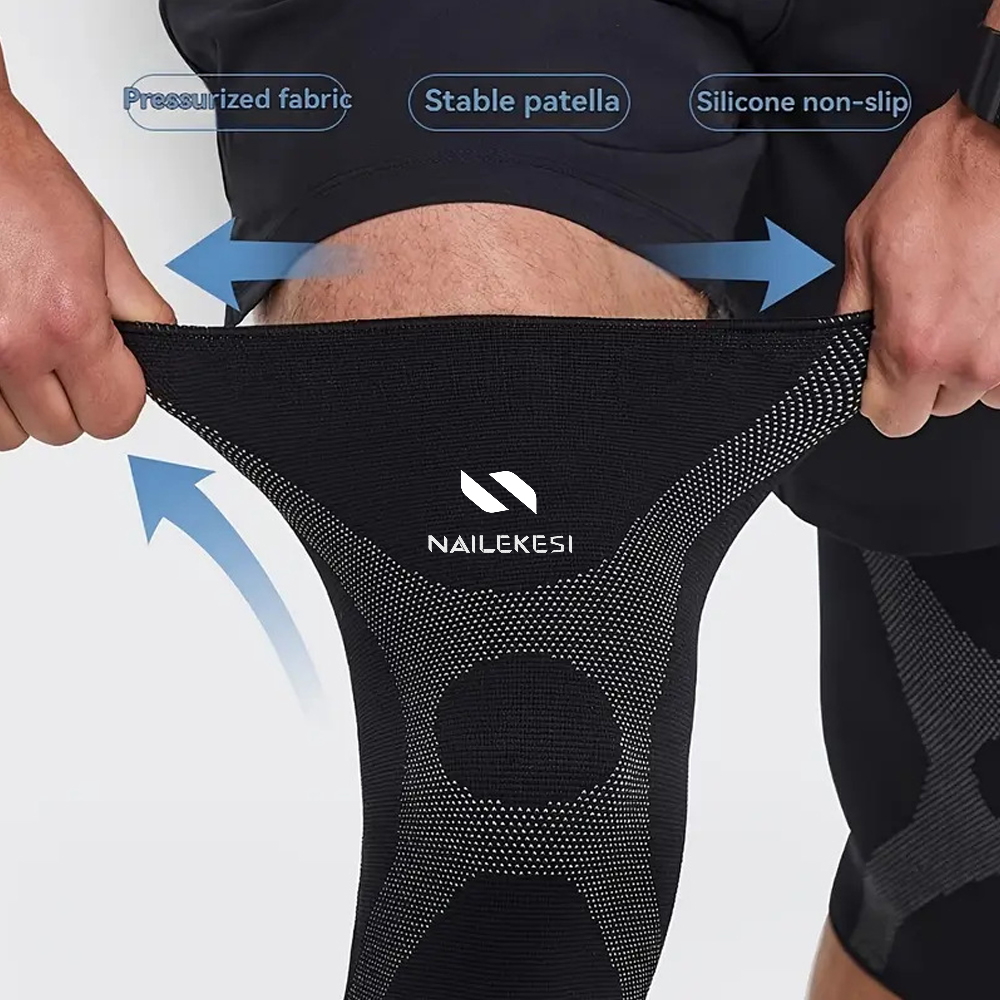 2 шт. Компрессионные наколенни – обзор и цена Compression Sleeve Calf