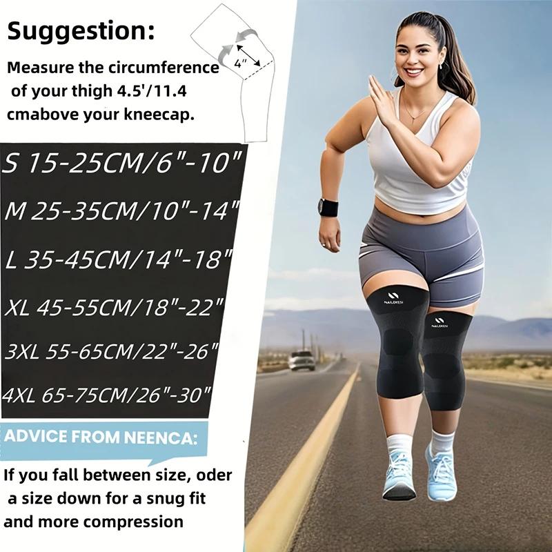 2 шт. Компрессионные наколенни – обзор и цена Compression Sleeve Calf
