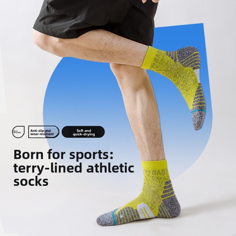 WRELS, комплект из 1/2/3 пар:  – обзор и цена Athletic Sock Cushion