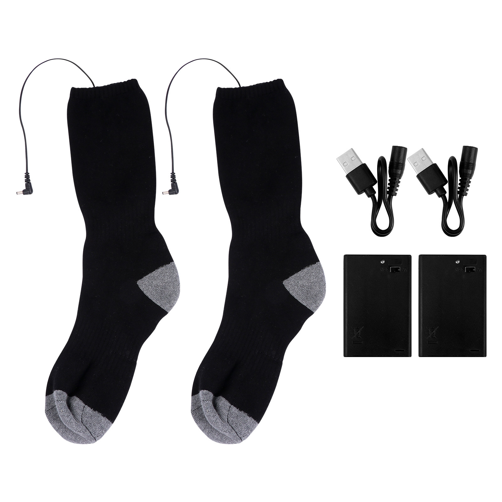 1 комплект безопасных электрич – обзор и цена Thermal Sock Winter