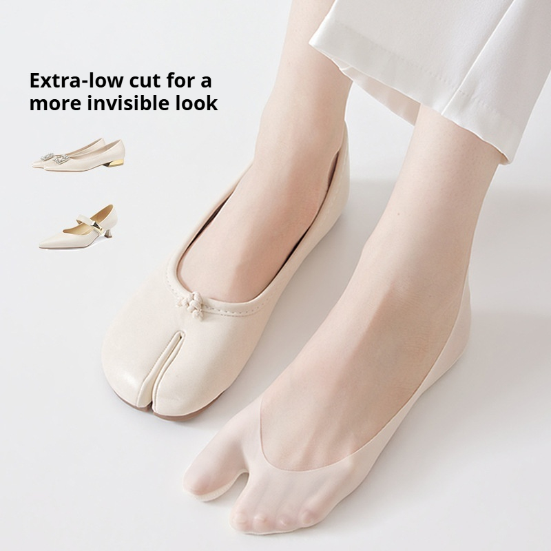 Женские носки-таби из ледяного – обзор и цена Toe Sock Split