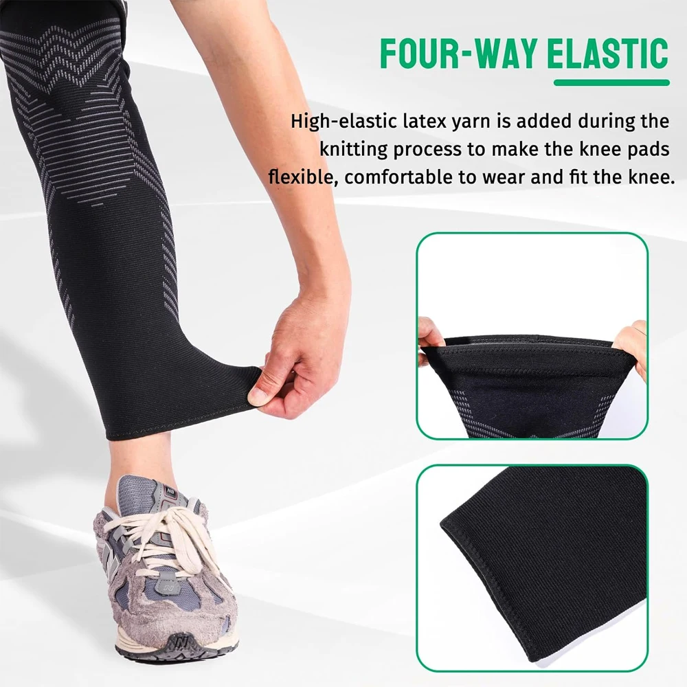 1/2 шт. компрессионные наколен – обзор и цена Compression Sleeve Calf