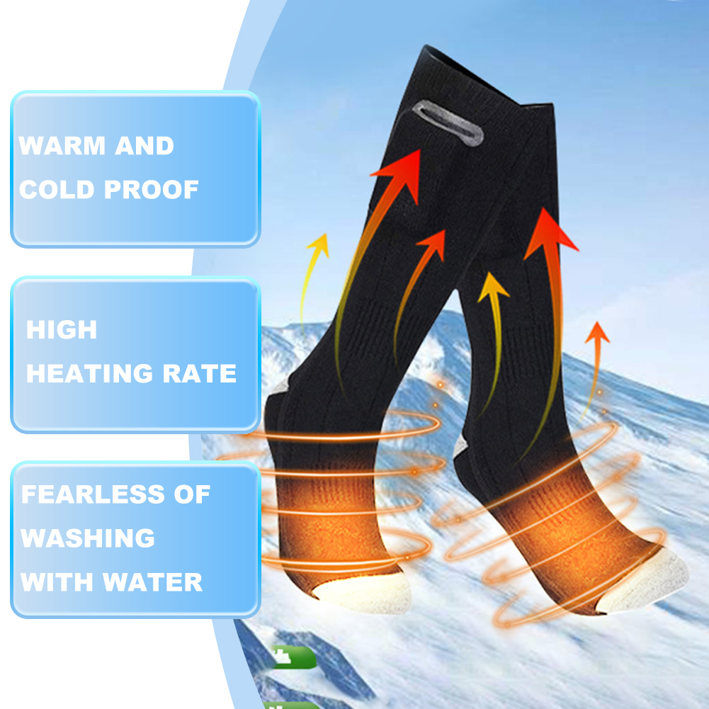 Электрические носки с подогрев – обзор и цена Thermal Sock Winter